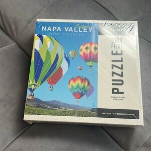 “NWT 1000 Piece Puzzle- Napa Valley Wine Country”